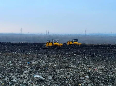 Начат процесс рекультивации свалки в Левенцовке в Ростове